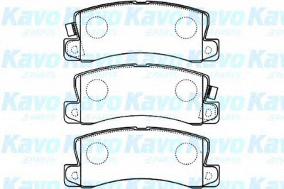 KAVO PARTS bp9094 -  Комплект тормозных колодок, дисковый тормоз